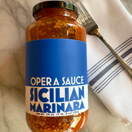 OPERA SAUCE SICILIAN MARINARA