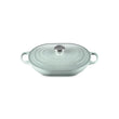 Load image into Gallery viewer, Signature Oval Casserole 3.75 Qt - Sea Salt
