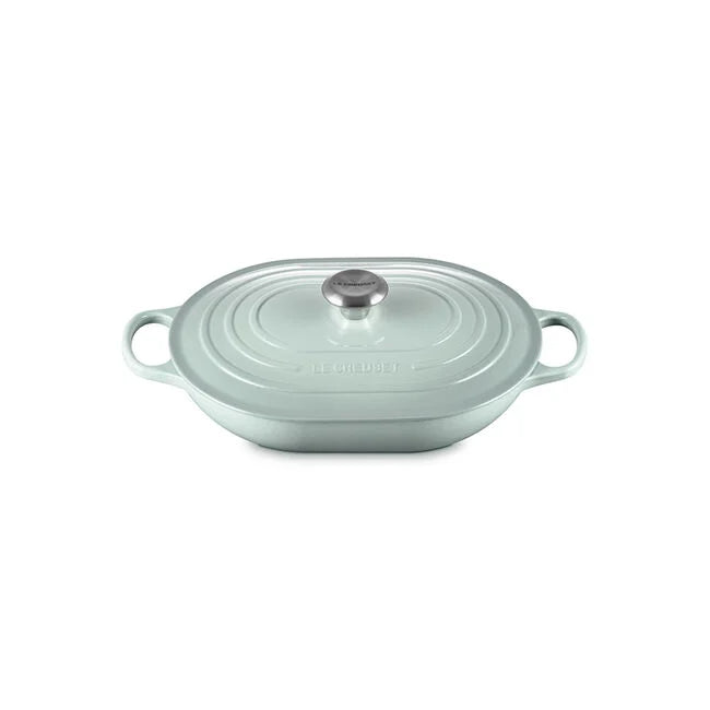 Signature Oval Casserole 3.75 Qt - Sea Salt