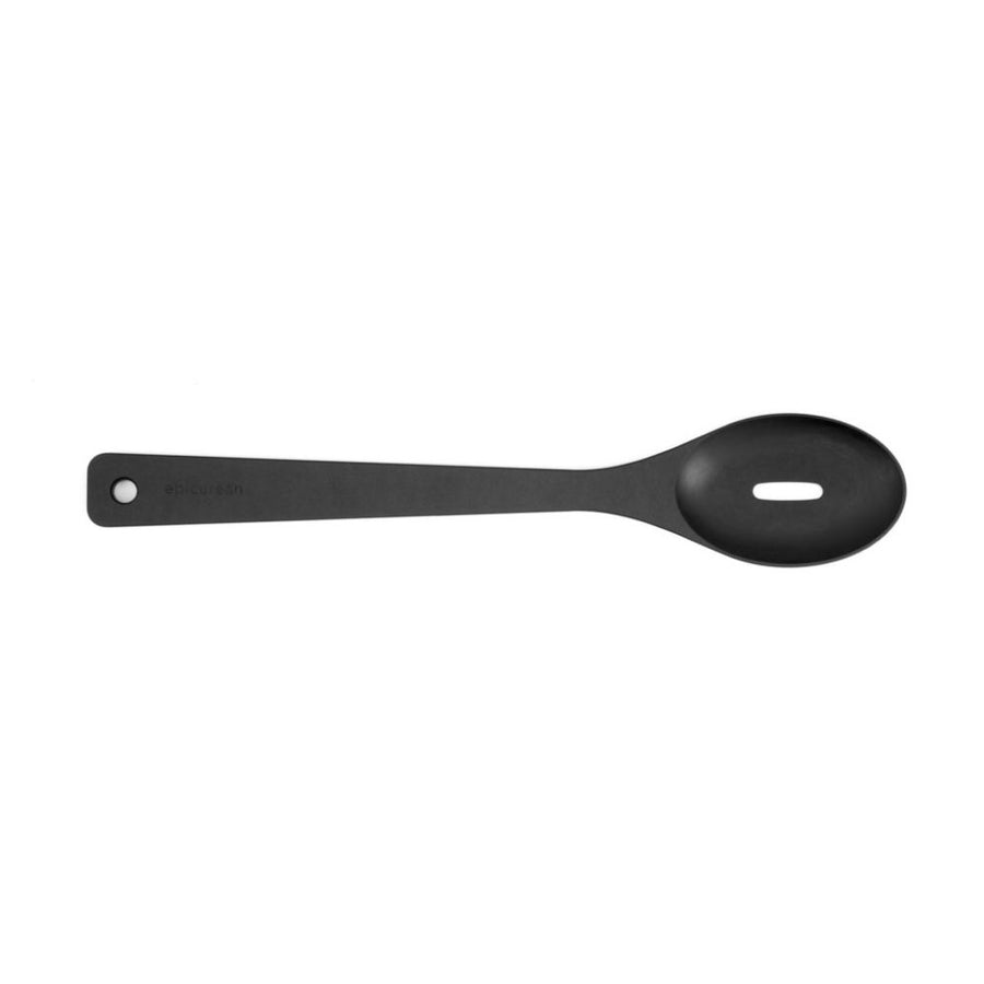CHEF SLOTTED SPOON SLATE