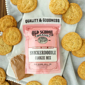 Old School Brand Snickerdoodle Cookie Mix