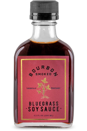 Bourbon Smoked Soy Sauce