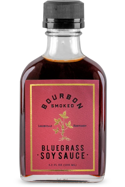 Bourbon Smoked Soy Sauce