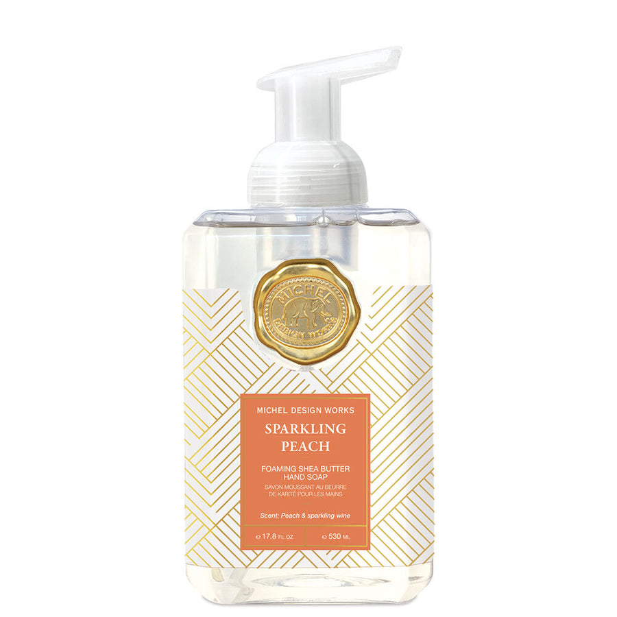 SPARKLING PEACH FOAMING SOAP