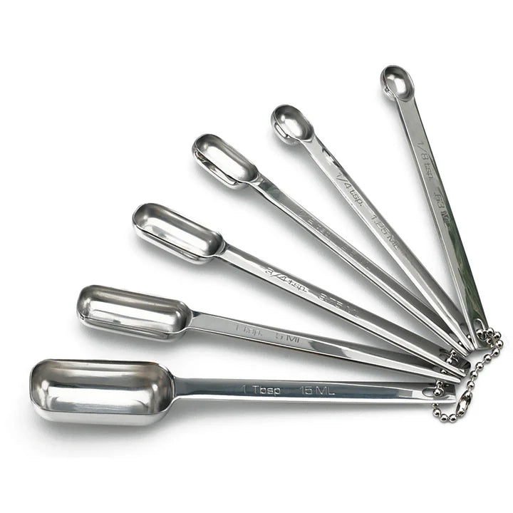 Spice Measuring Spoons (Set of 6)