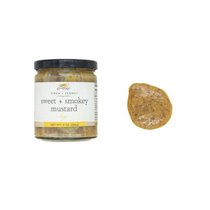F+F Sweet + Smokey Mustard