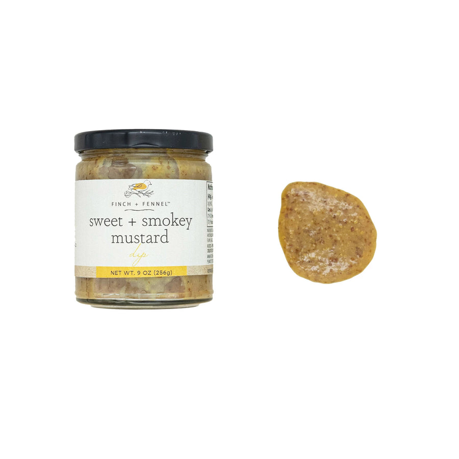 F+F Sweet + Smokey Mustard