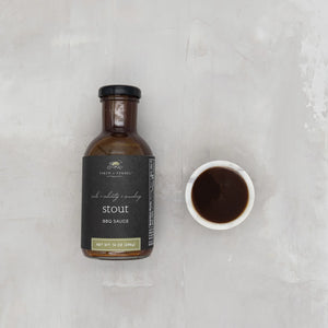 F+F Stout BBQ Sauce