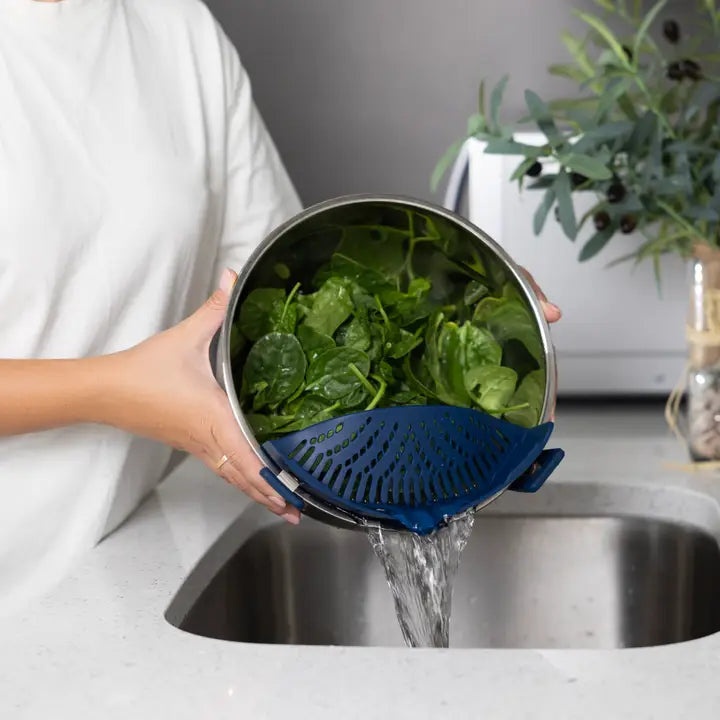 Silicone Clip On Pot Strainer