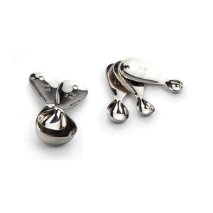 Measuring Spoons Teardrop (Set of 5)