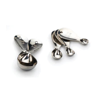 Measuring Spoons Teardrop (Set of 5)