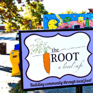 THE ROOT CAFE COASTER