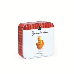CHEESE STRAWS ORIGINAL - 10 OZ TIN