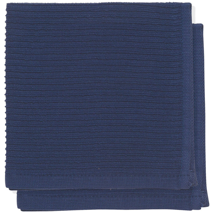 RIPPLE DISH CLOTH INDIGO