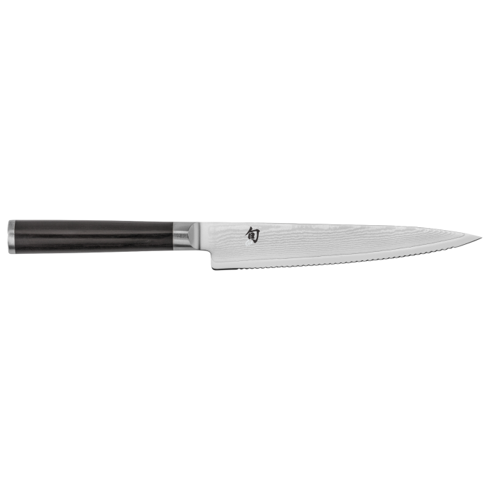Classic Serrated Utility Knife 6"