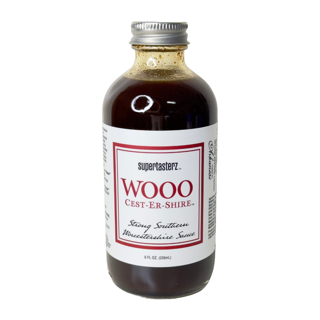 WOO-CESTERSHIRE SAUCE – Eggshells Kitchen Co.