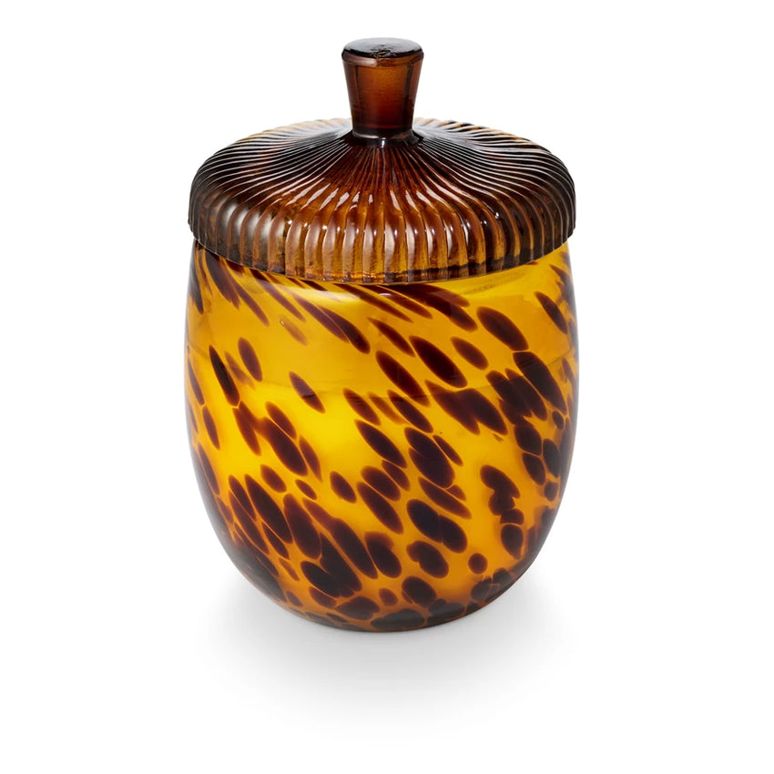Creative Co-Op Woodfire Acorn Candle