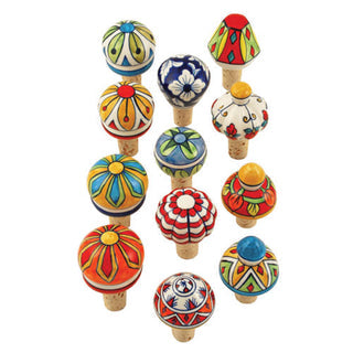 PAINTED CERAMIC STOPPERS