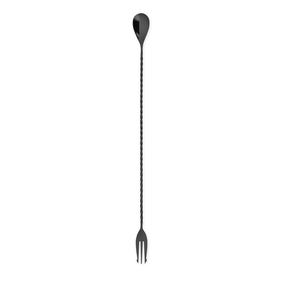 GUNMETAL TRIDENT BARSPOON
