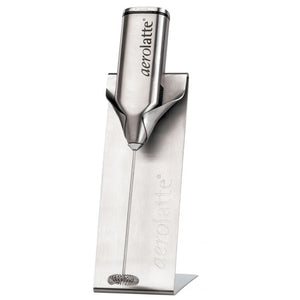 AEROLATTE - STAINLESS STEEL W/ STAND