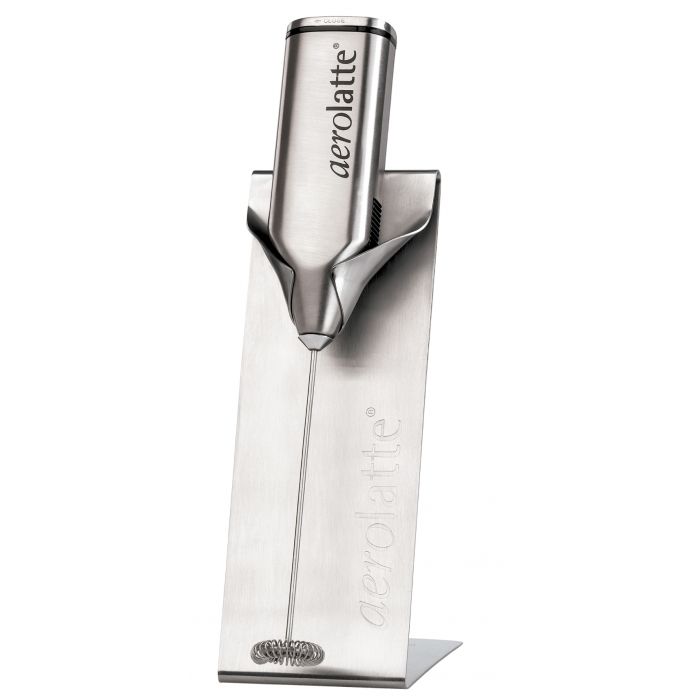 AEROLATTE - STAINLESS STEEL W/ STAND
