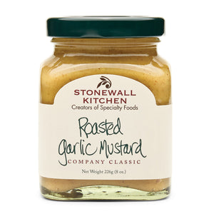 ROASTED GARLIC MUSTARD