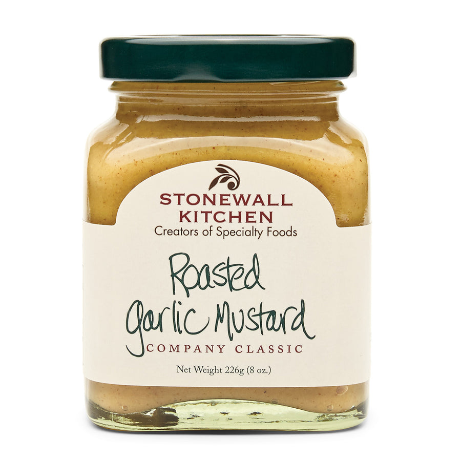 ROASTED GARLIC MUSTARD