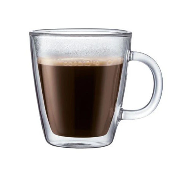 Bodum Jumbo Double-Wall Bistro Mug 15 oz (Set of 2)