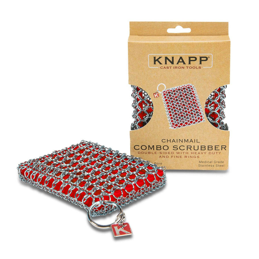 CHAINMAIL SCRUB W SILICONE CORE