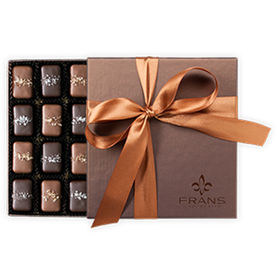 SALTED CARAMELS GIFT BOX