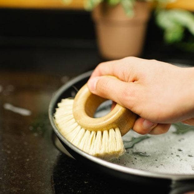 Bamboo Veggie Cleaning Brush