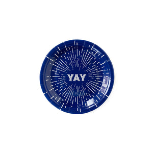FIREWORKS YAY PLATE
