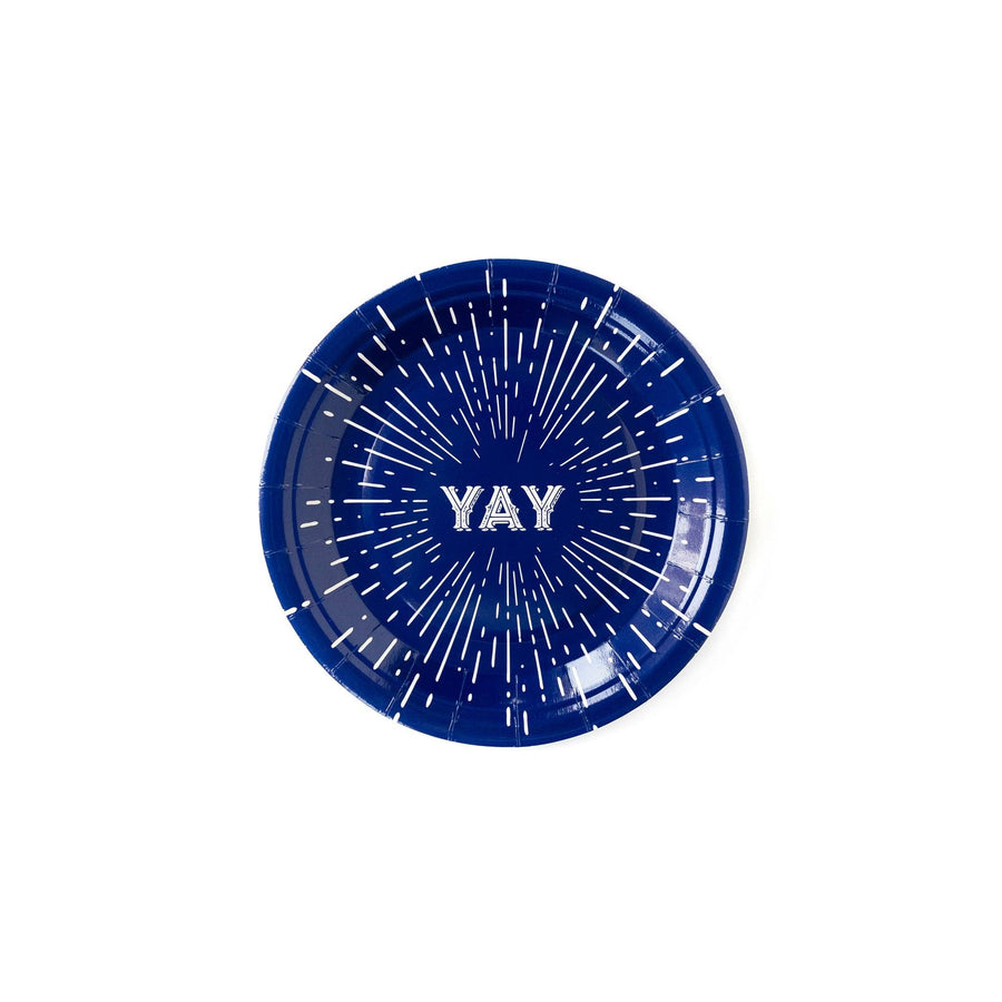 FIREWORKS YAY PLATE