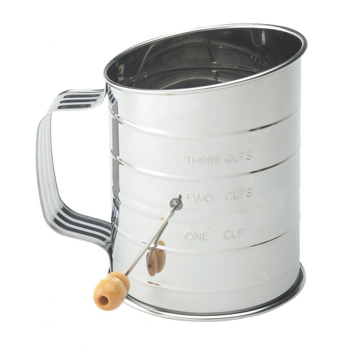 HAND CRANK SIFTER