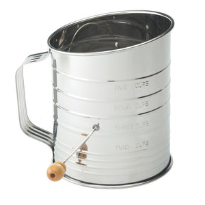 HAND CRANK SIFTER