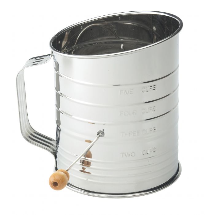 OXO Softworks Stainless Hand Flour Sifter Kitchen Utensil