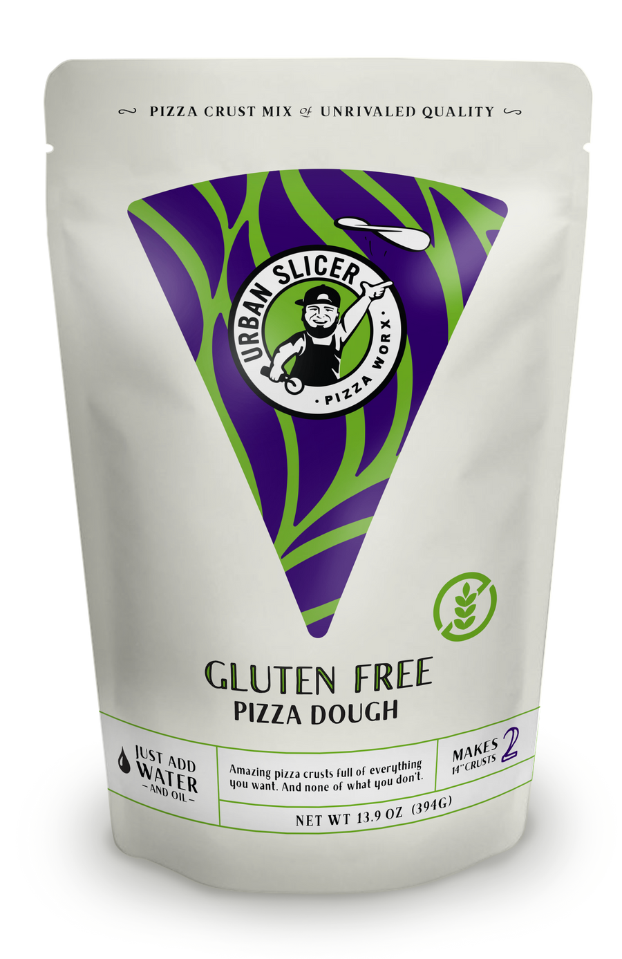 GLUTEN FREE PIZZA DOUGH