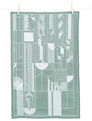 Frank Lloyd Wright - 100% Cotton Jacquard Kitchen Towel