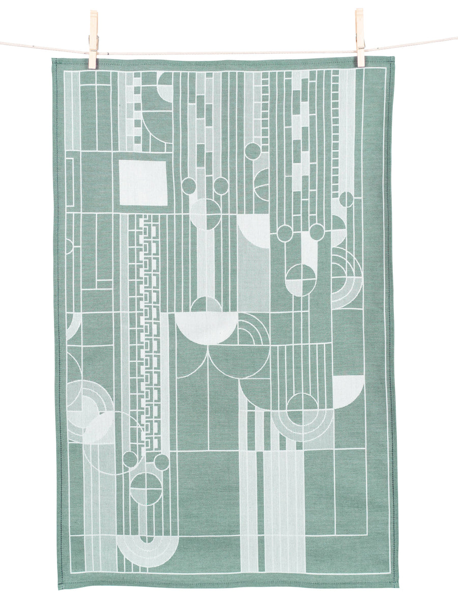 Frank Lloyd Wright - 100% Cotton Jacquard Kitchen Towel