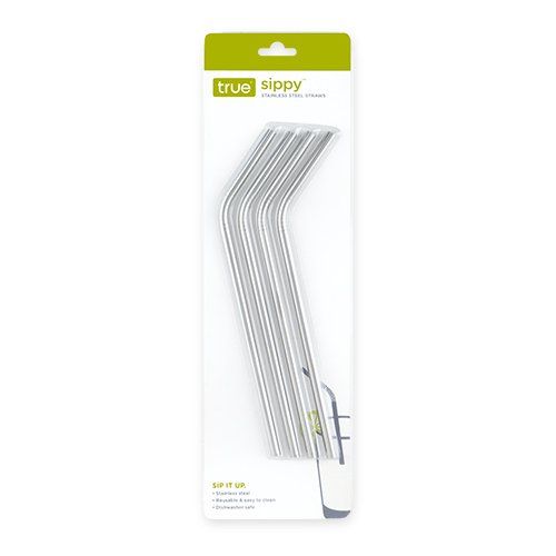 Steel Straws