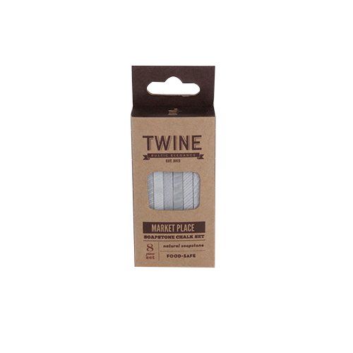 SOAPSTONE CHALK SET