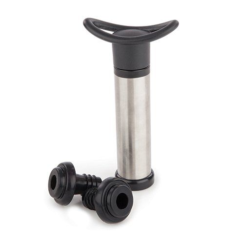 PRESERVE VACUUM PUMP & STOPPER SET