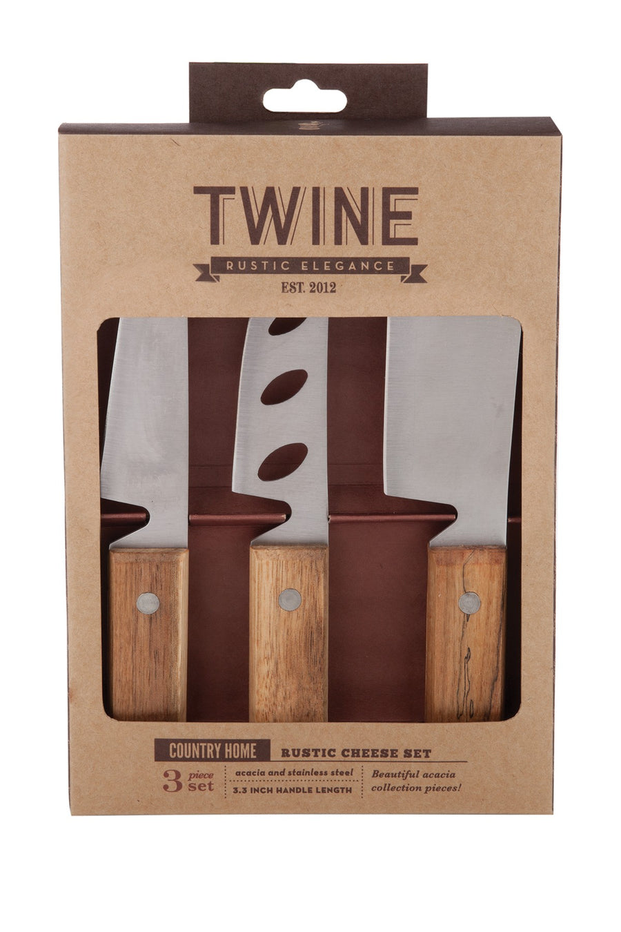 TWINE RUSTIC CHEESE SET