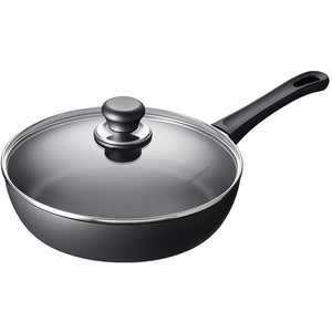 4 Qt Covered Deep Saute Pan