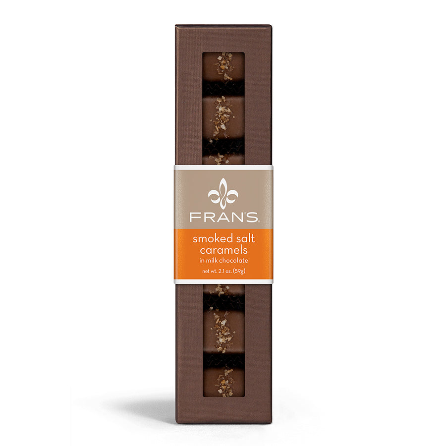 SMOKED SALT CARAMELS