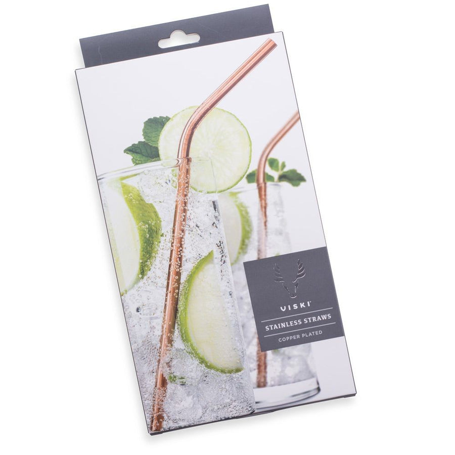 COPPER STRAWS BENT