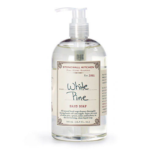 WHITE PINE HAND SOAP