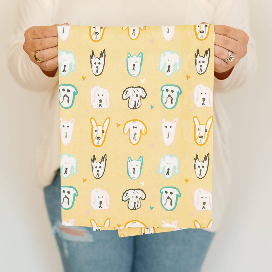 DOG DAYS TEA TOWEL