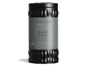 Earl Grey Tea Loose Leaf Tea Canisters