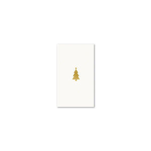 GOLD TREE GUEST NAPKIN